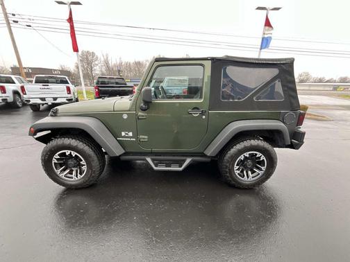 2007 Jeep Wrangler X