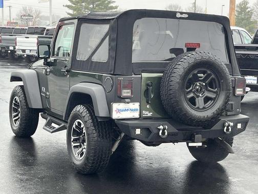 2007 Jeep Wrangler X