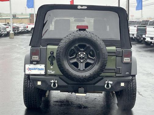 2007 Jeep Wrangler X