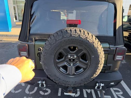 2007 Jeep Wrangler X