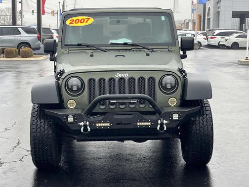 2007 Jeep Wrangler X
