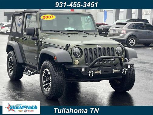 2007 Jeep Wrangler X
