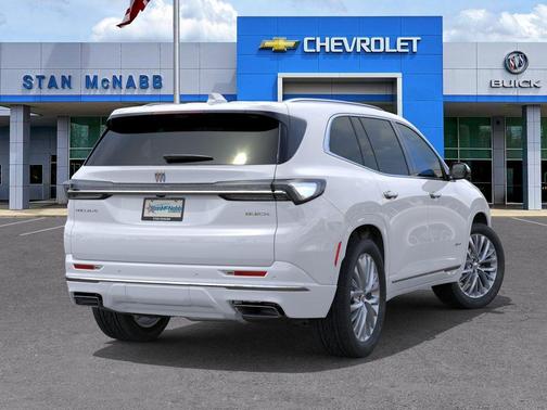 Iridescent White Tricoat 2026 Buick Enclave Avenir FWD