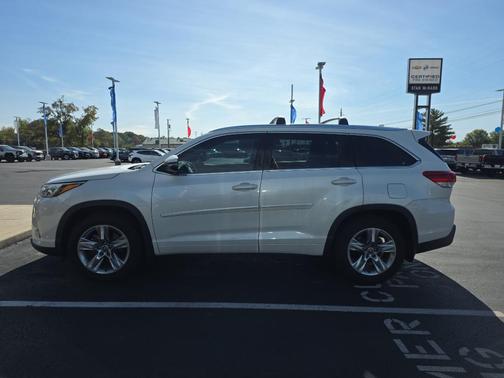2018 Toyota Highlander Limited