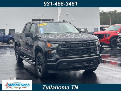 2025 Chevrolet Silverado 1500 Custom