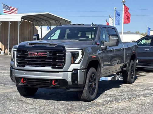 2026 GMC Sierra 2500 AT4