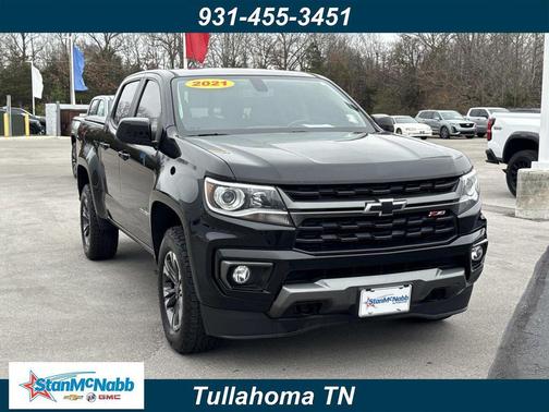 2021 Chevrolet Colorado Z71