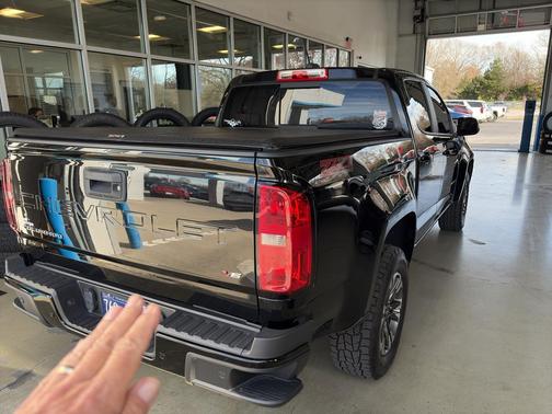 2021 Chevrolet Colorado Z71
