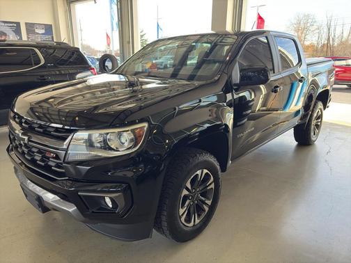 2021 Chevrolet Colorado Z71