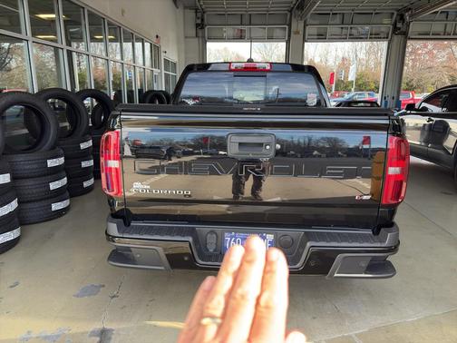 2021 Chevrolet Colorado Z71
