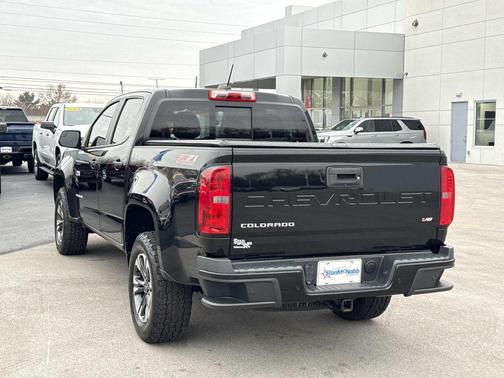2021 Chevrolet Colorado Z71