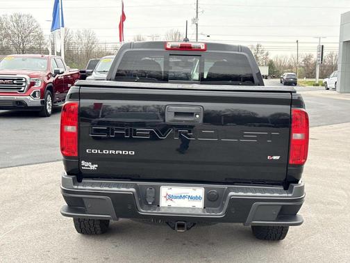 2021 Chevrolet Colorado Z71