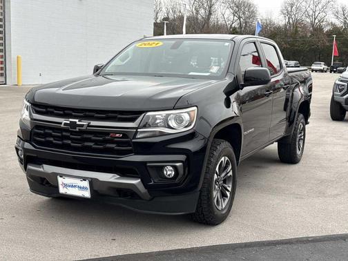 2021 Chevrolet Colorado Z71