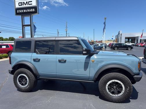AREA 51 2023 Ford Bronco Badlands