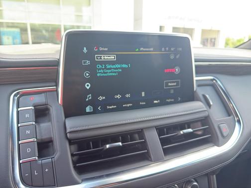 Dark Ash Metallic 2023 Chevrolet Tahoe LT