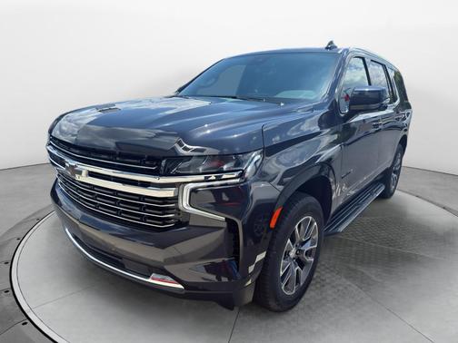 Dark Ash Metallic 2023 Chevrolet Tahoe LT
