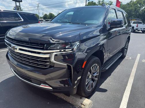 Dark Ash Metallic 2023 Chevrolet Tahoe LT
