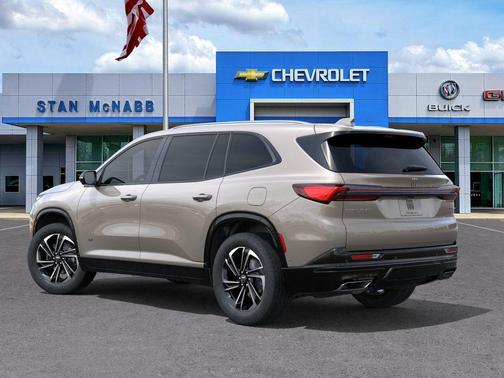 Stone Metallic 2026 Buick Enclave Sport Touring