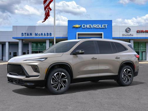 Stone Metallic 2026 Buick Enclave Sport Touring