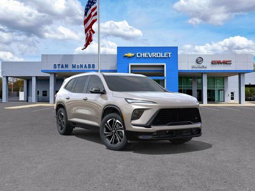 Stone Metallic 2026 Buick Enclave Sport Touring