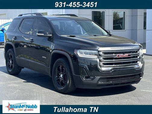 Ebony Twilight Metallic 2021 GMC Acadia AWD AT4