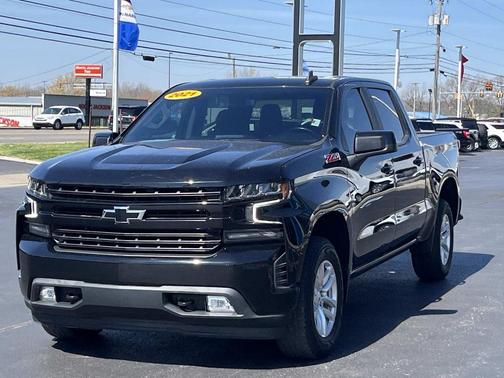 2021 Chevrolet Silverado 1500 RST