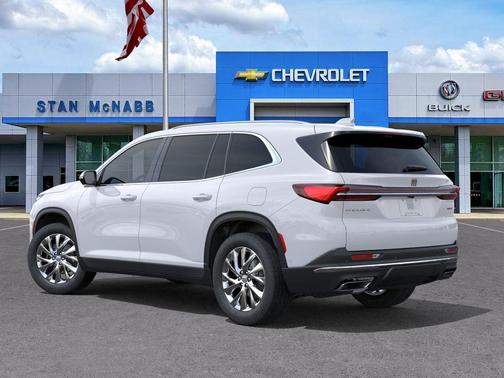 summit white 2026 Buick Enclave Preferred