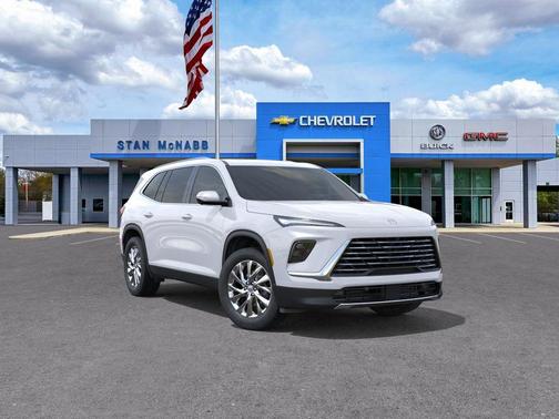 summit white 2026 Buick Enclave Preferred