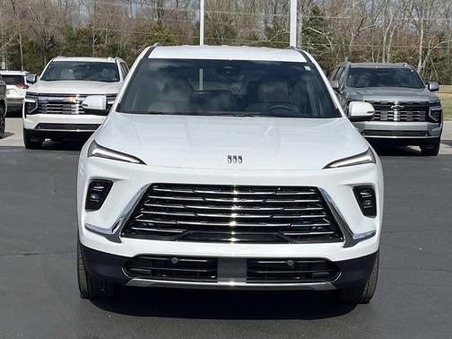 summit white 2026 Buick Enclave Preferred