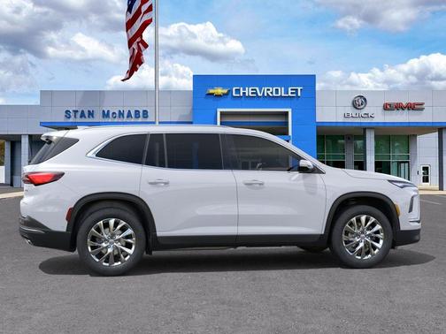 summit white 2026 Buick Enclave Preferred