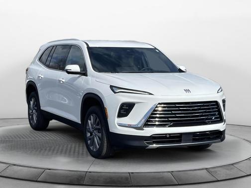 summit white 2026 Buick Enclave Preferred