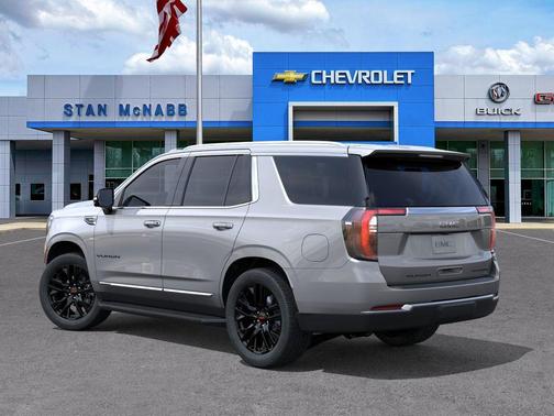 Sterling Metallic 2026 GMC Yukon 4WD Elevation