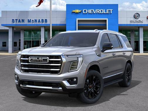 Sterling Metallic 2026 GMC Yukon 4WD Elevation