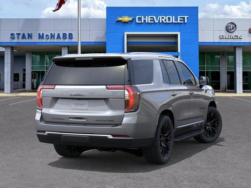 Sterling Metallic 2026 GMC Yukon 4WD Elevation