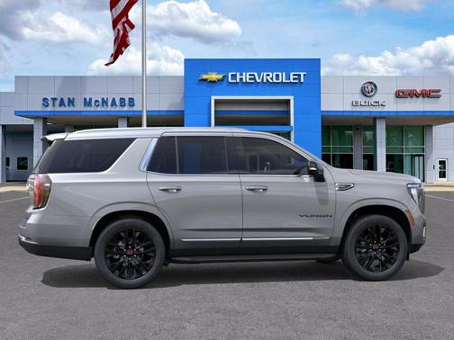 Sterling Metallic 2026 GMC Yukon 4WD Elevation