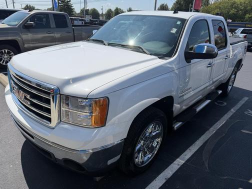 Summit White 2012 GMC Sierra 1500 SLE