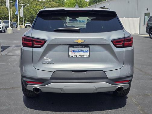 Sterling Gray Metallic 2023 Chevrolet Blazer 3LT