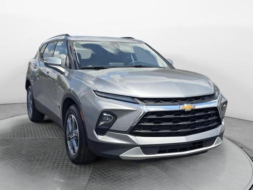 Sterling Gray Metallic 2023 Chevrolet Blazer 3LT