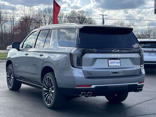 2026 Chevrolet Tahoe 4WD High Country