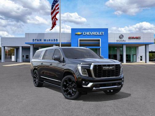 Onyx Black 2026 GMC Yukon XL Denali