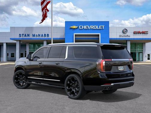 Onyx Black 2026 GMC Yukon XL Denali