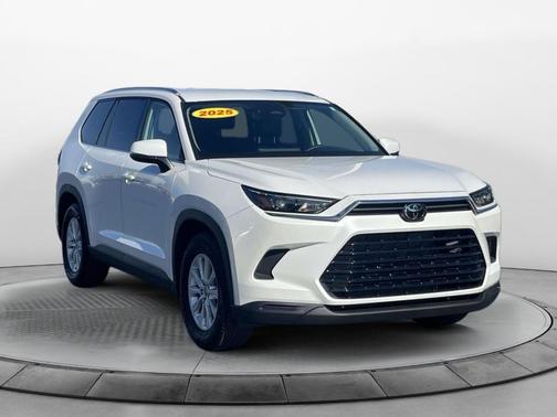 2025 Toyota Grand Highlander XLE
