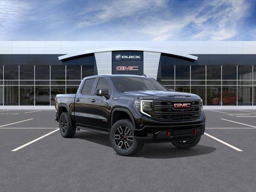 Onyx Black 2026 GMC Sierra 1500 AT4