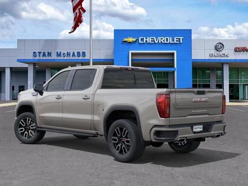 Coastal Dune 2026 GMC Sierra 1500 AT4