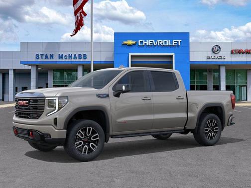 Coastal Dune 2026 GMC Sierra 1500 AT4