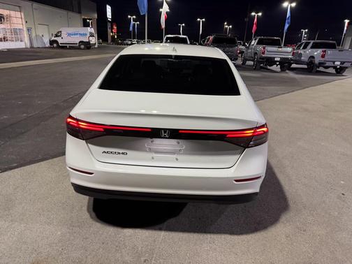 2024 Honda Accord EX 1.5T