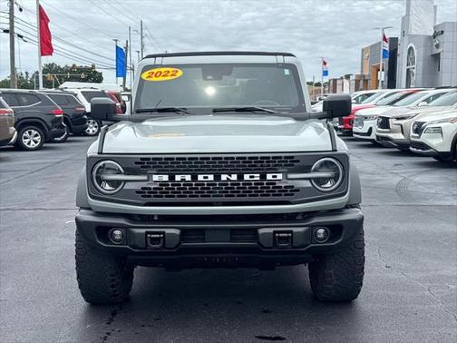 2022 Ford Bronco Badlands