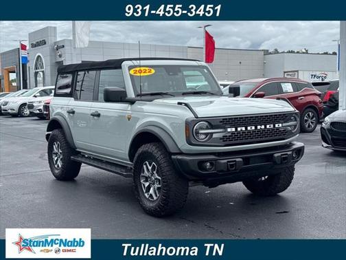2022 Ford Bronco Badlands