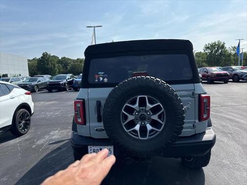 2022 Ford Bronco Badlands