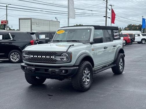 2022 Ford Bronco Badlands